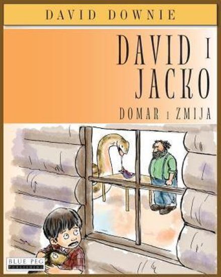 David i Jacko: Domar i Zmija (Croatian Edition)