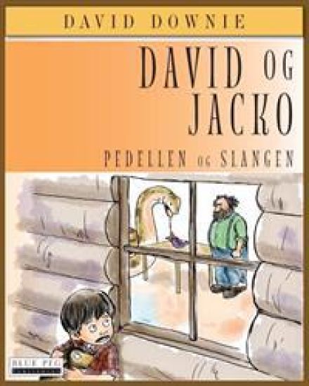 David Og Jacko: Pedellen Og Slangen (Danish Edition)