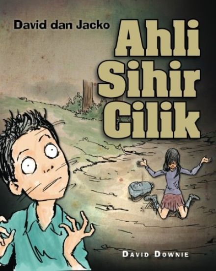David dan Jacko: Ahli Sihir Cilik (Malay Edition)