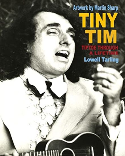 Tiny Tim – Lowell Tarling, kirjan kansikuva