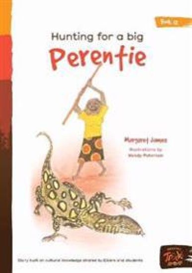 Hunting For A Big Perentie