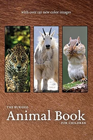 The Burgess Animal Book with New Color Images