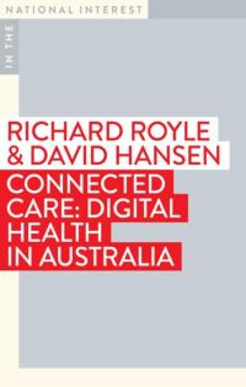 Connected Care – Richard Royle, kirjan kansikuva