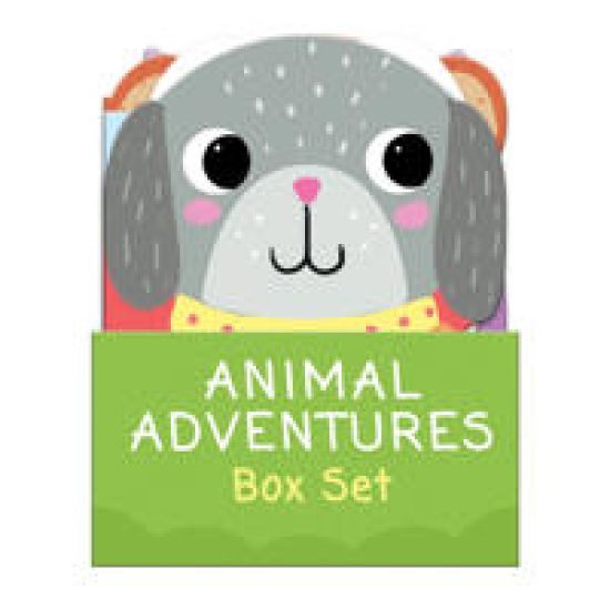 Animal Adventures 4 Book Slipcase