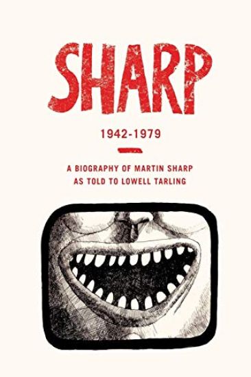 Sharp 1942 - 1979 – Lowell Tarling, kirjan kansikuva