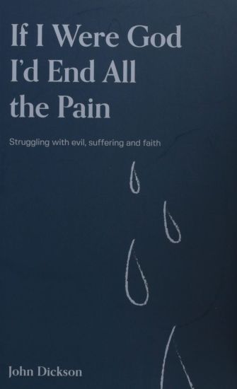 If I Were God I'd End all the Pain