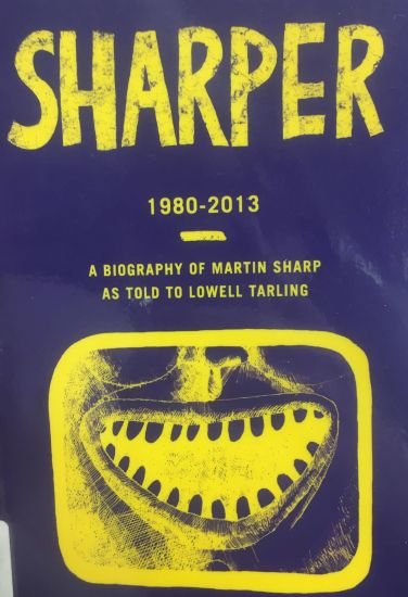 Sharper 1980-2013 – Lowell Tarling, kirjan kansikuva