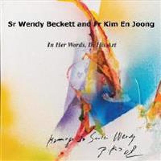 Sr Wendy Becket and Fr Kim En Joong