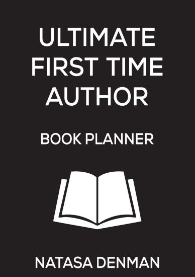 Ultimate First Time Author Book Planner
