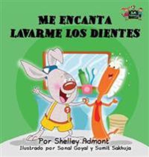 Me encanta lavarme los dientes