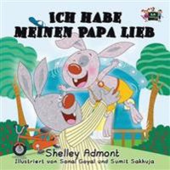 Ich habe meinen Papa lieb