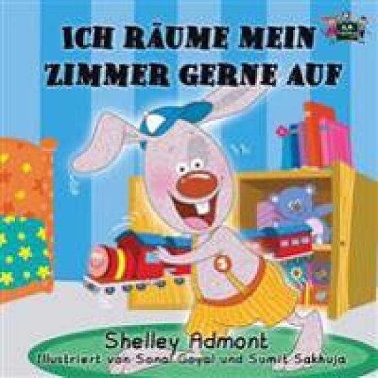 Ich halte mein Zimmer gern sauber