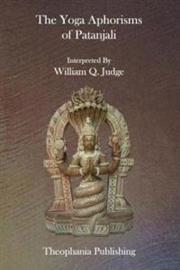 The Yoga Aphorisms of Patanjali – William Q. Judge, kirjan kansikuva
