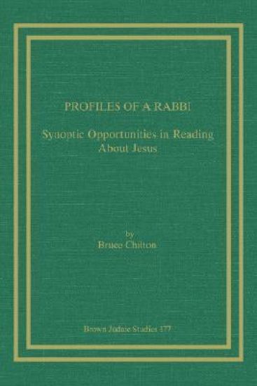 Profiles of a Rabbi