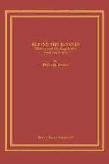 Behind the Essenes