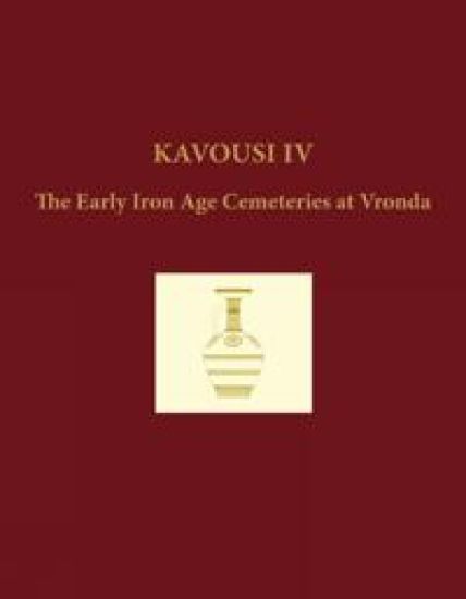 Kavousi IV (2-volume set) – Leslie Preston Day, kirjan kansikuva