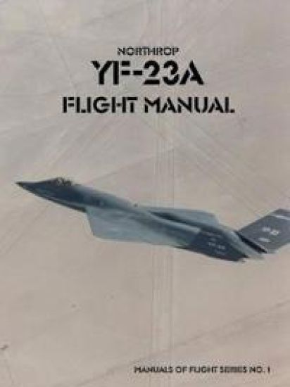 Northrop YF-23A Flight Manual