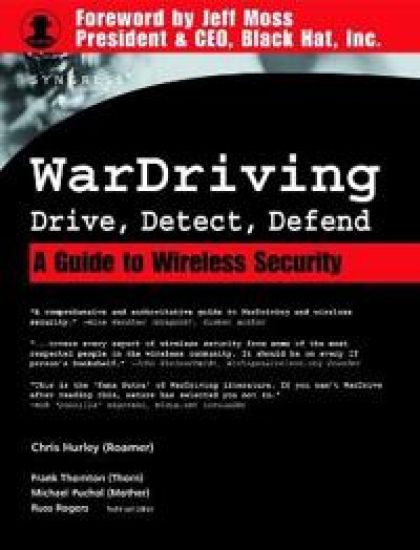 WarDriving: Drive, Detect, Defend