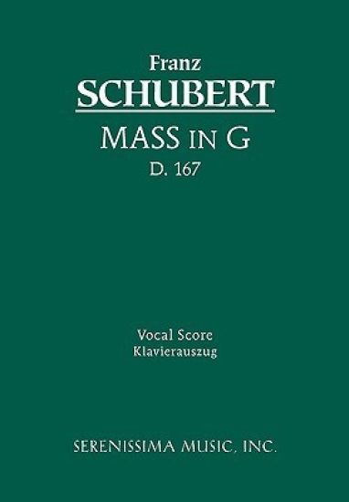 Mass in G, D.167