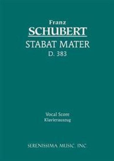 Stabat Mater, D.383