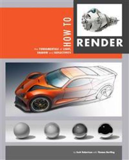 How to Render – Scott Robertson, kirjan kansikuva