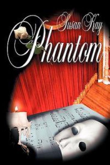 Phantom – Susan Kay, kirjan kansikuva