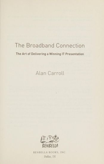 The Broadband Connection