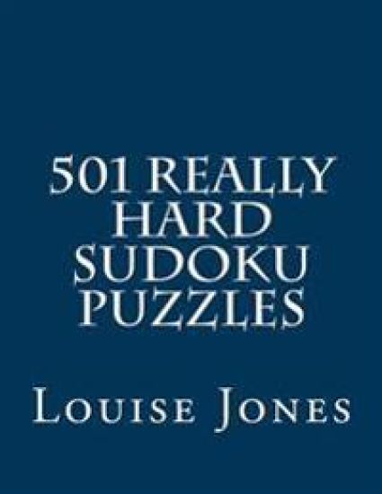 501 Really Hard Sudoku Puzzles