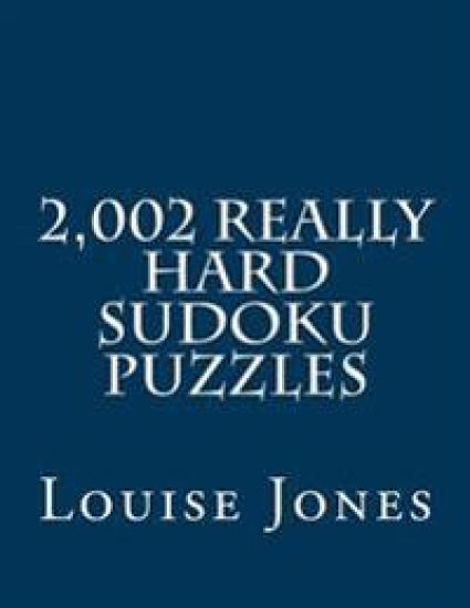 2,002 Really Hard Sudoku Puzzles