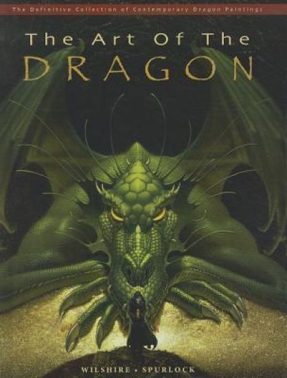 Art of the Dragon – Patrick Wilshire, kirjan kansikuva