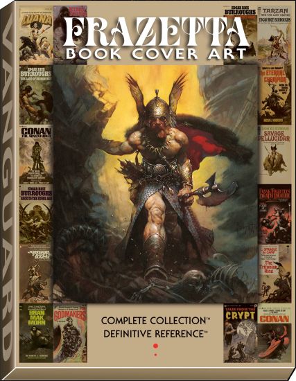 Frazetta Book Cover Art – J. David Spurlock, kirjan kansikuva