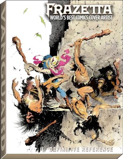 Frazetta: World's Best Comics Cover Artist – J. David Spurlock, kirjan kansikuva