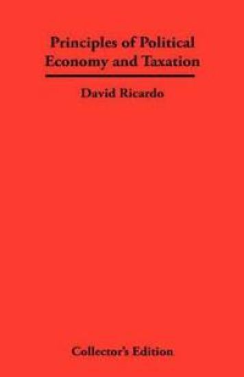 Principles of Political Economy and Taxation
