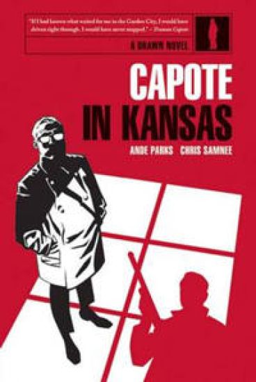 Capote in Kansas – Ande Parks, kirjan kansikuva