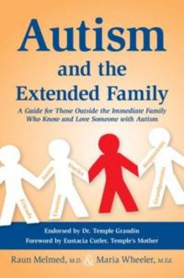 Autism and the Extended Family – Raun Melmed, kirjan kansikuva