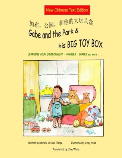 Gabe and the Park & His Big Toy Box (Mandarin Chinese): Mandarin Chinese Text (Simplified and Traditional)
