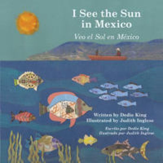I See the Sun in Mexico – Dedie King, kirjan kansikuva