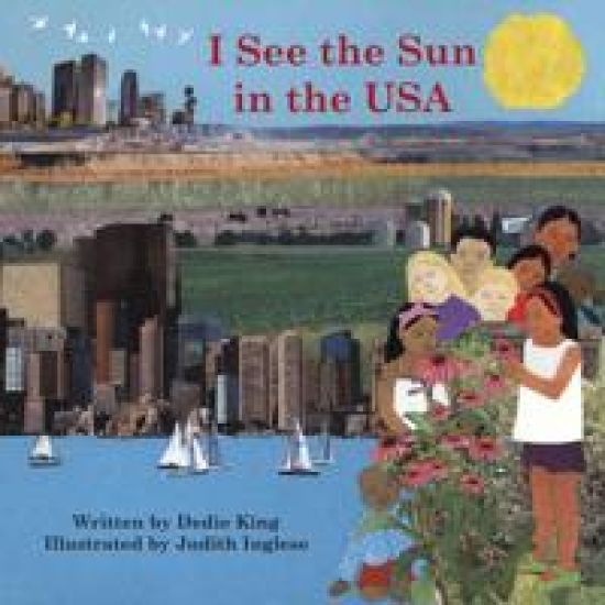 I See the Sun in the USA Volume 8 – Dedie King, kirjan kansikuva
