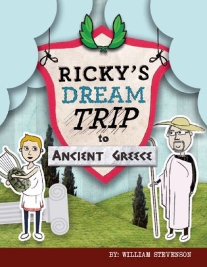 Ricky's Dream Trip to Ancient Greece