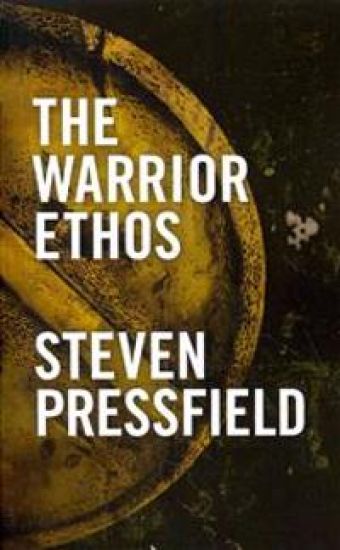 The Warrior Ethos – Steven Pressfield, kirjan kansikuva