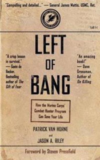 Left of Bang – Steven Pressfield, kirjan kansikuva