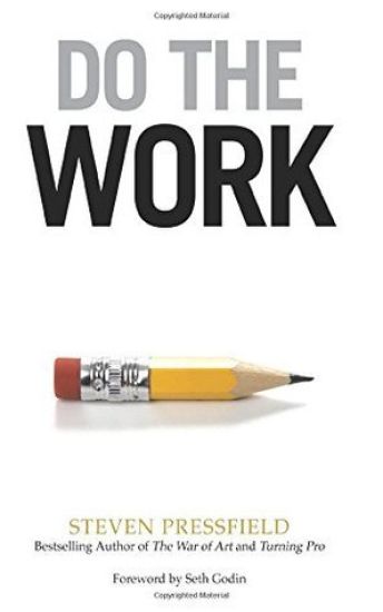 Do the Work – Steven Pressfield, kirjan kansikuva