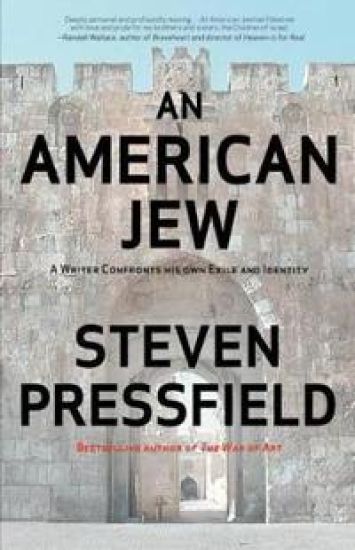 An American Jew – Steven Pressfield, kirjan kansikuva