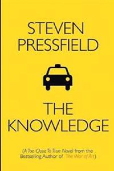 The Knowledge – Steven Pressfield, kirjan kansikuva