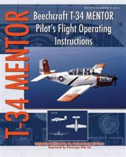 Beechcraft T-34 Mentor Pilot's Flight Operating Instructions