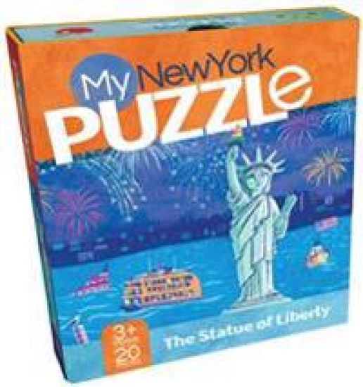 My New York 20-Piece Puzzle