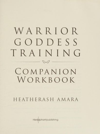 Warrior Goddess Training Companion Workbook