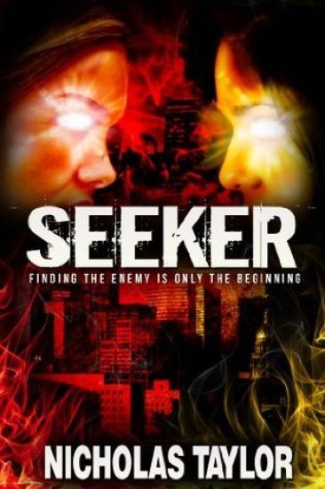Seeker – Nicholas Taylor, kirjan kansikuva