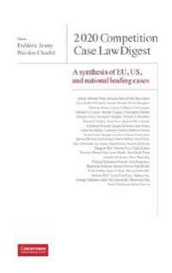 2020 Competition Case Law Digest