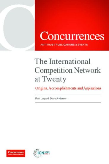 The International Competition Network at Twenty